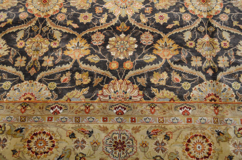 8' 0" x 10' 0" India Agra Rug image 3