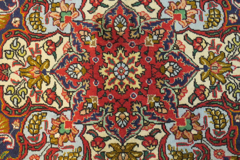 7' 0" x 10' 2" Persian Tabriz Rug image 2