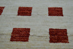 2' 6" x 11' 0" India Gabbeh Runner image 2