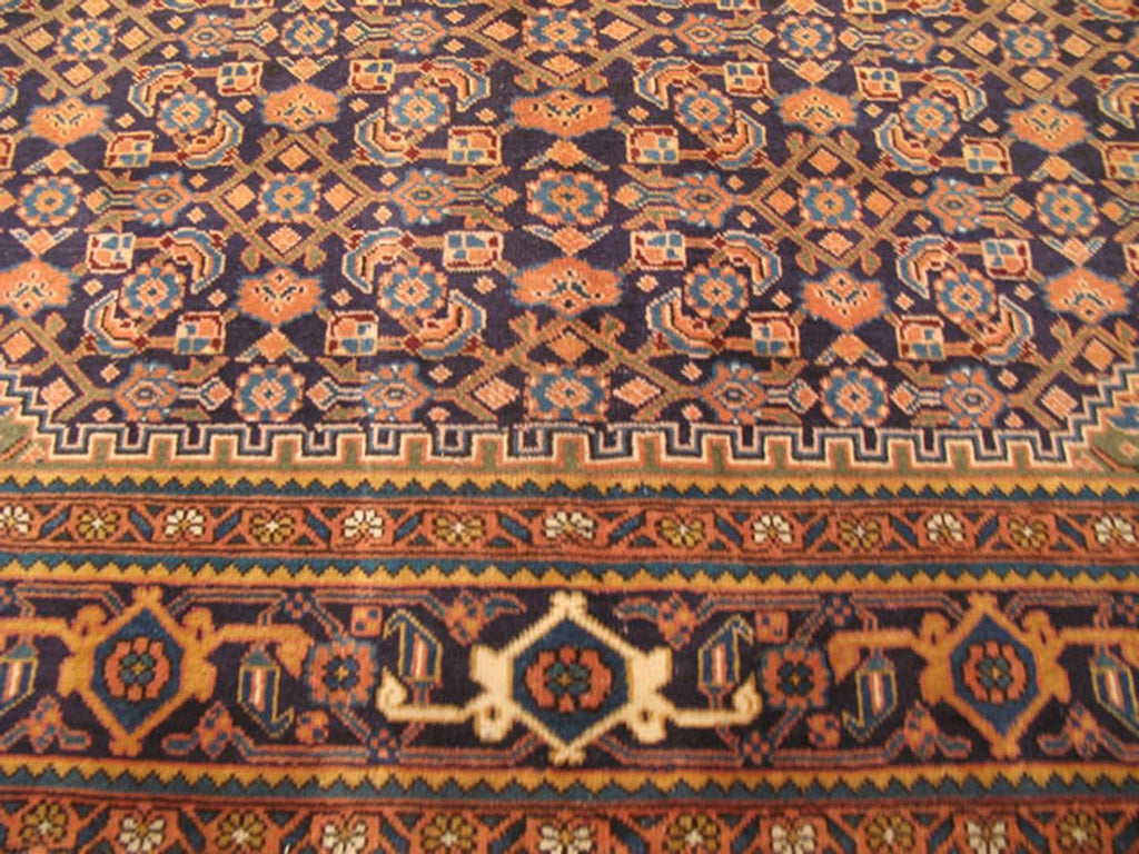 7' 3" x 10' 1" Persian Ardabil Rug image 5