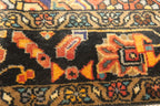 6' 6" x 4' 4" Persian Hamadan Rug image 3