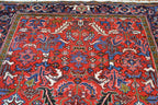 7' 8" x 10' 3" Persian Heriz Rug image 3