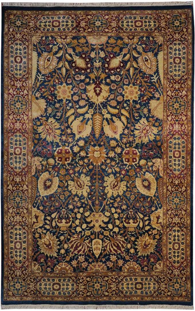 4' 1" x 6' 3" Pakistan Mogul Rug image 0
