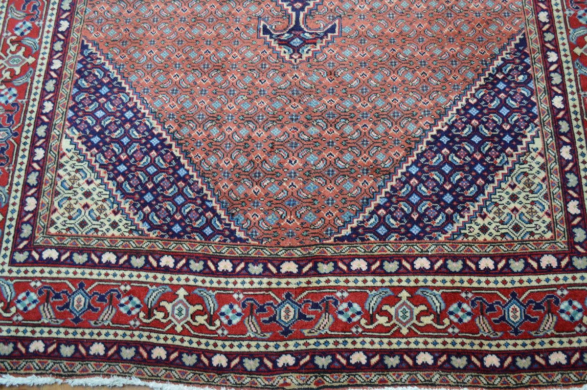6' 2" x 9' 7" Persian Ardabil Rug image 7