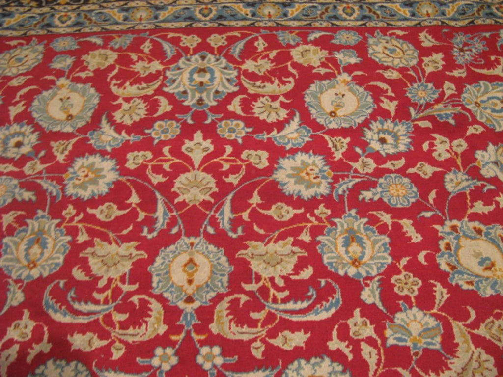 9' 4" x 12' 9" Persian Dabir Rug image 6