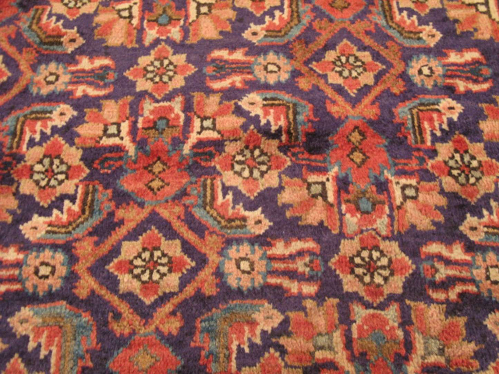 7' 7" x 11' 1" Persian Lilihan Rug image 5
