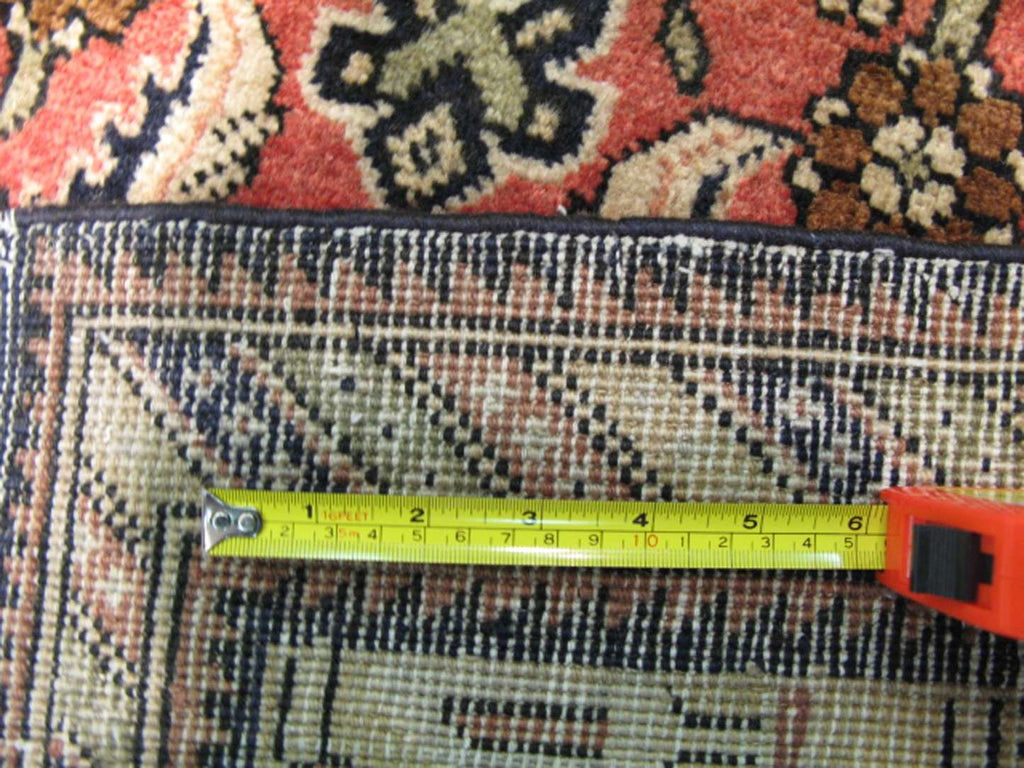 6' 8" x 9' 9" Persian Ardabil Rug image 5