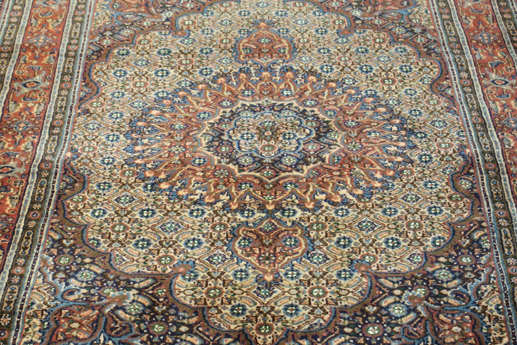 3' 4" x 5' 1" Persian Moud Rug image 1