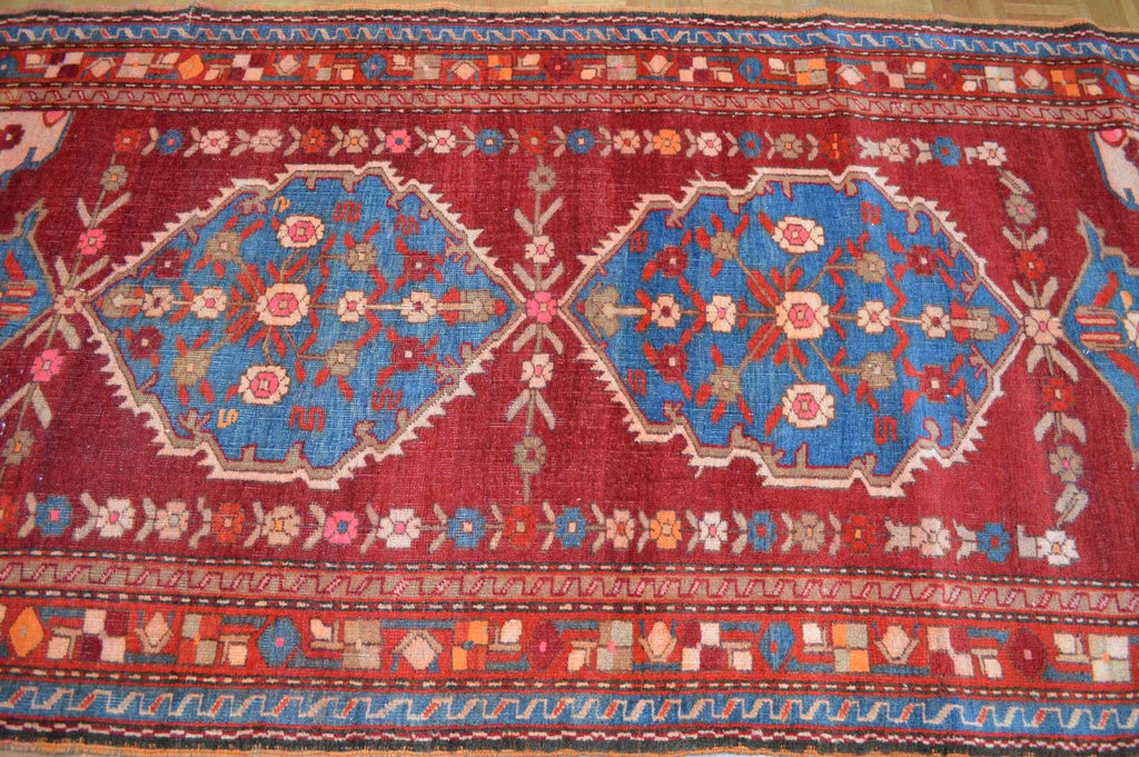 4' 4" x 10' 7" Turkish Anadol Rug image 3
