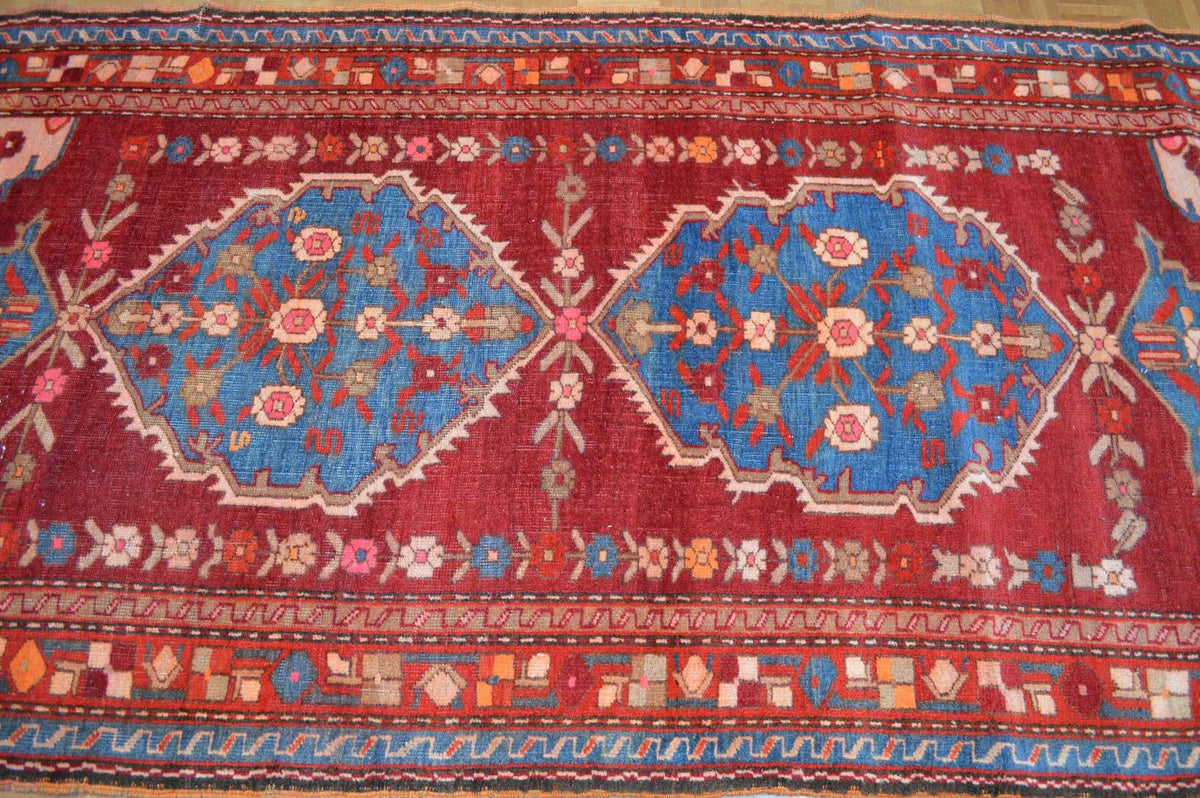 4' 4" x 10' 7" Turkish Anadol Rug image 3