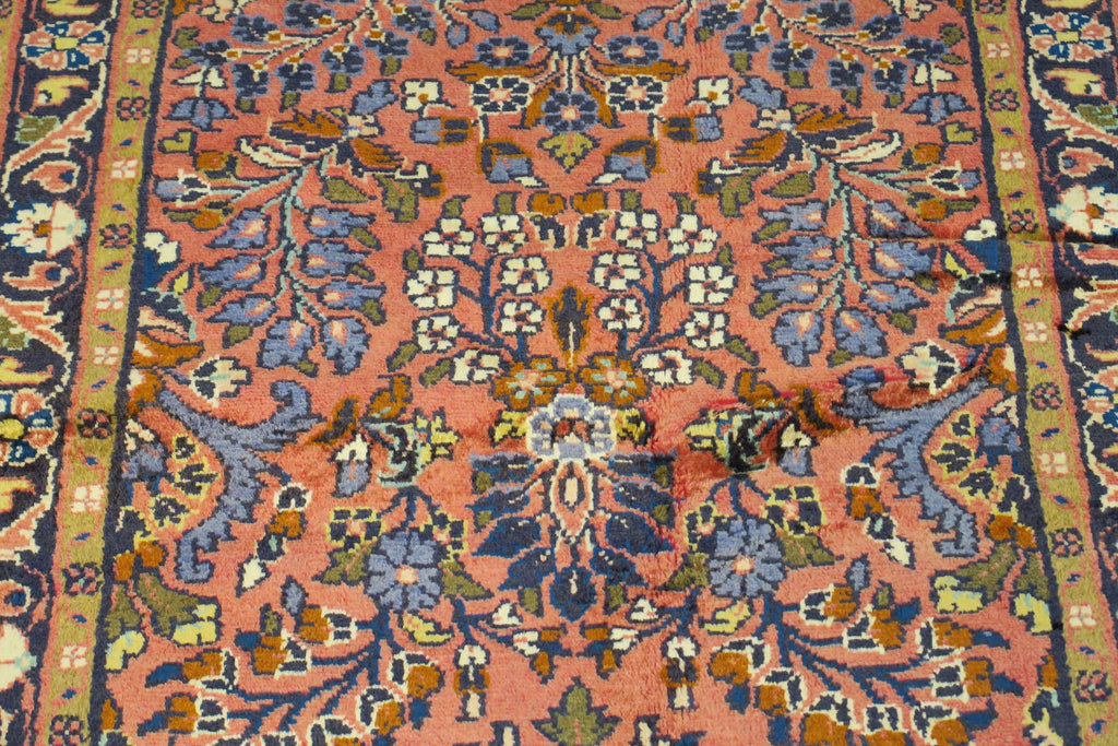 2'7'' x 10'4'' Persian Hamadan Runner image 1