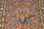 2'7'' x 10'4'' Persian Hamadan Runner image 1