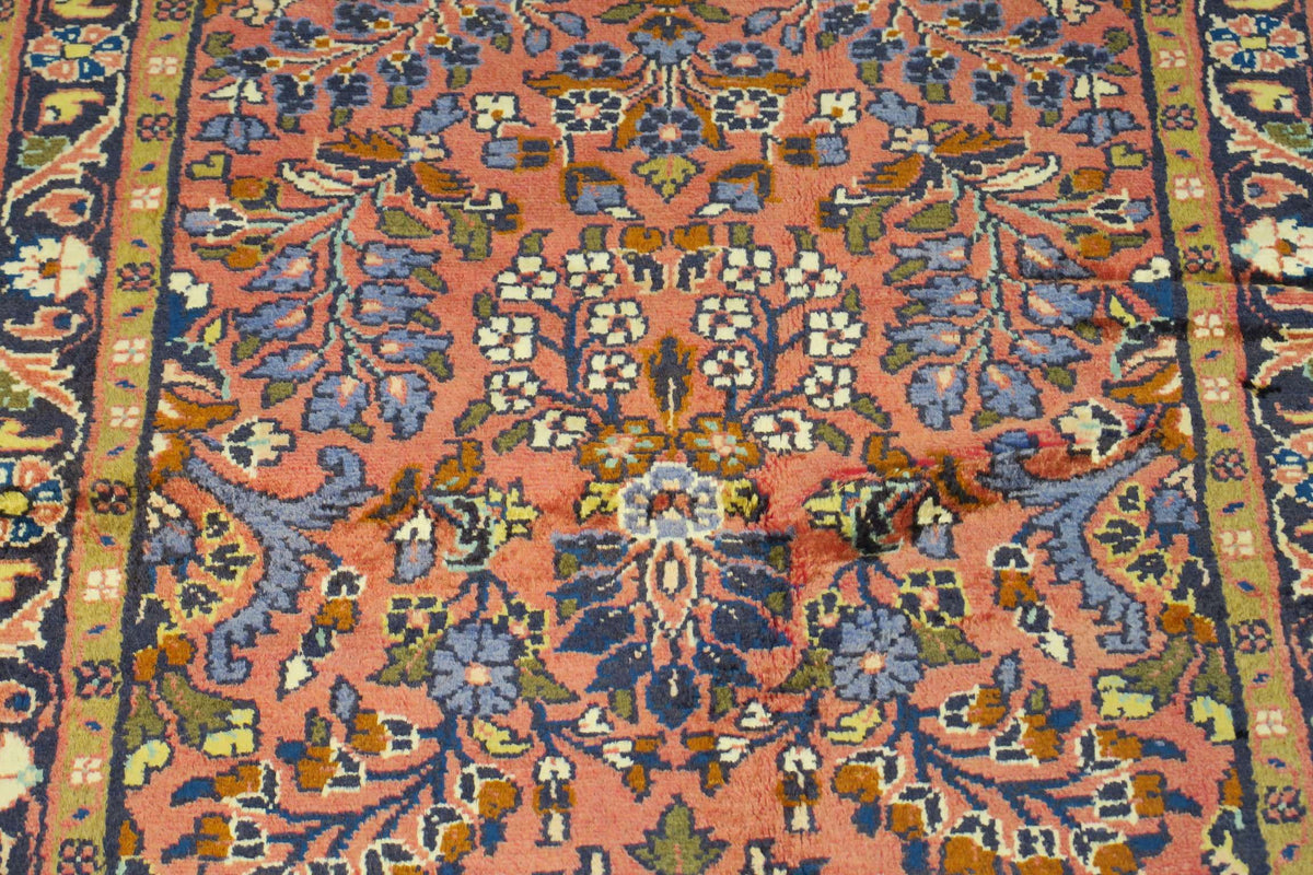 2'7'' x 10'4'' Persian Hamadan Runner image 1