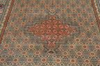 6' 6" x 9' 4" Persian Ardabil Rug image 2