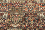 5' 2" x 9' 7" Persian Bakhtiar Rug image 10