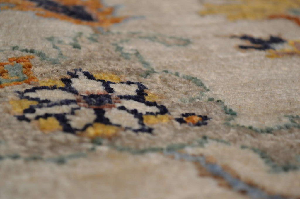 8' 2" x 10' 3" Pakistan Chobi Rug image 5