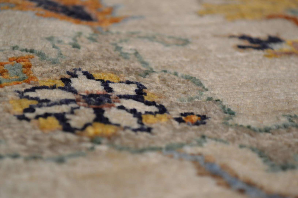 8' 2" x 10' 3" Pakistan Chobi Rug image 5