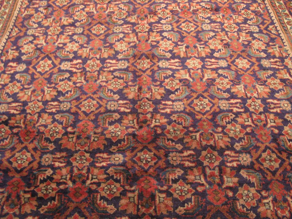 7' 7" x 11' 1" Persian Lilihan Rug image 9