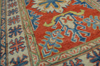 2' 7" x 4' 4" Pakistan Kazak Rug image 9