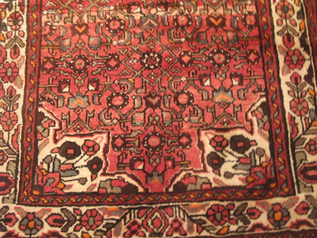 3' 1" x 10' 5" Persian Hosseinabad Runner image 6