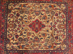 2' 2" x 2' 6" Persian Sarouk Rug image 2