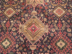 10' 3" x 12' 1" Persian Tabriz Rug image 2