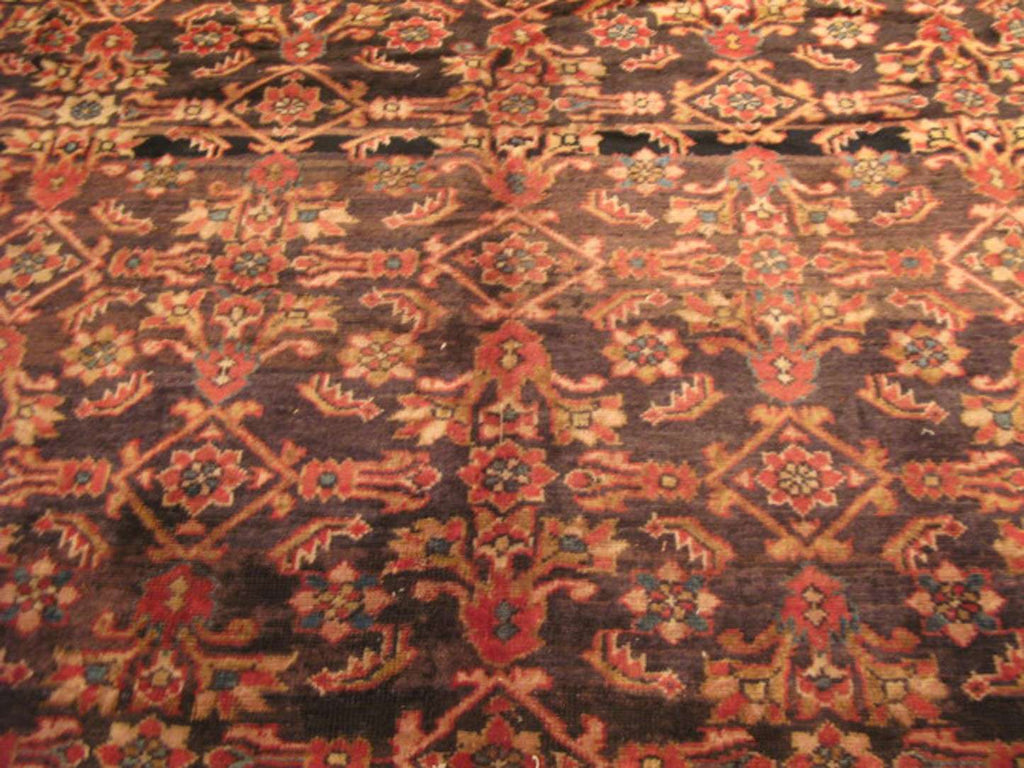 7' 5" x 10' 3" Persian Lilihan Rug image 6