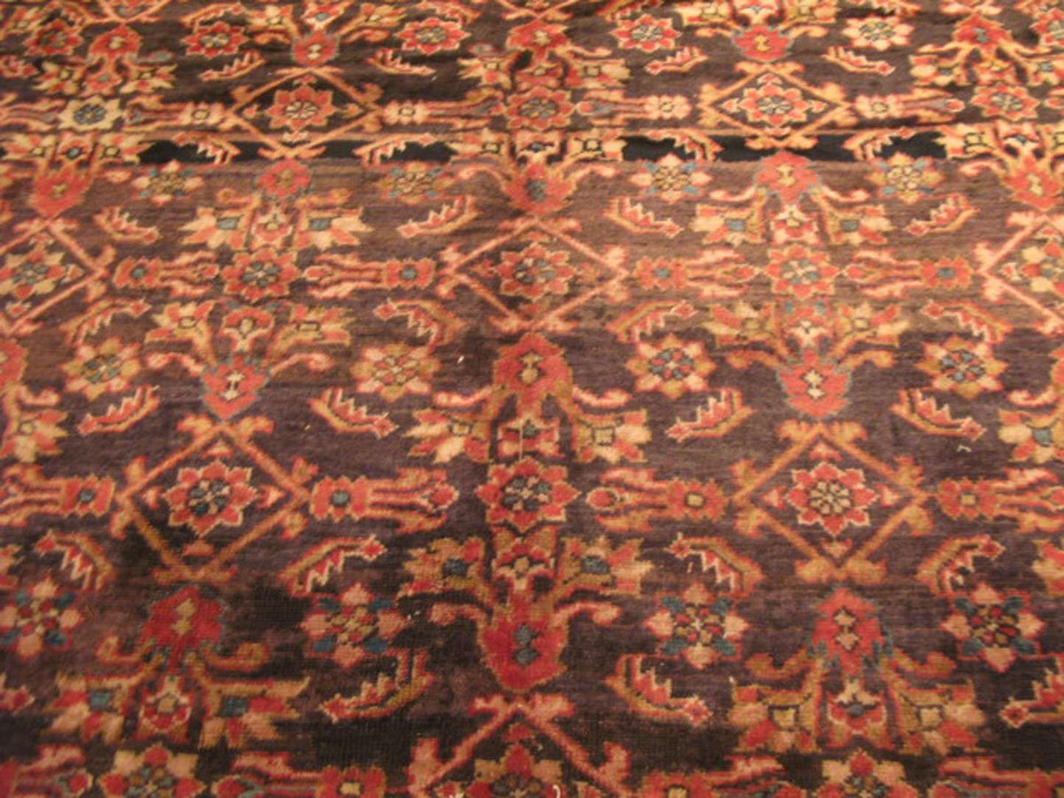 7' 5" x 10' 3" Persian Lilihan Rug image 6