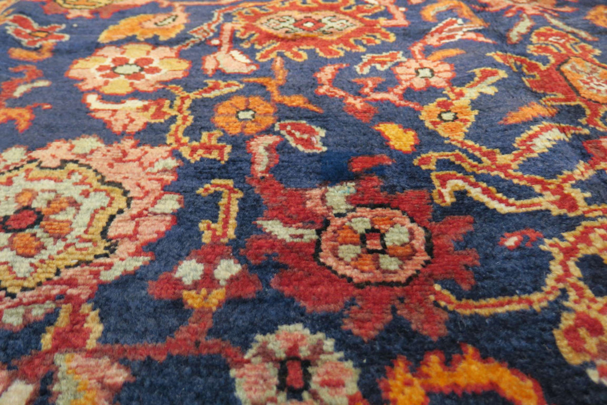 7' 1" x 10' 2" Persian Hamadan Rug image 6