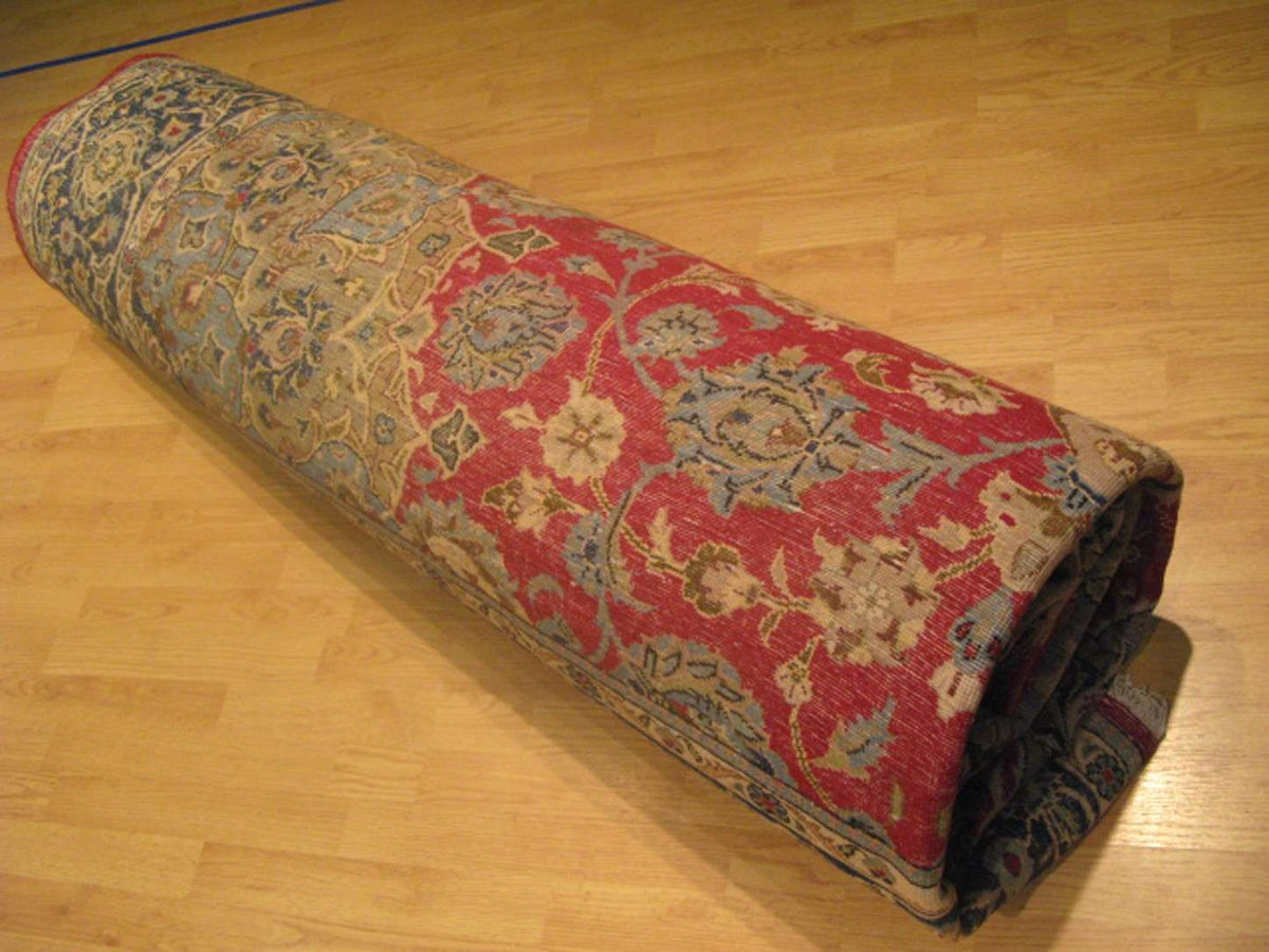 10' 4" x 16' 9" Persian Isfahan Rug image 11