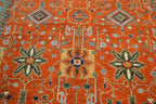 6' 8" x 10' 6" Pakistan Kazak Rug image 4