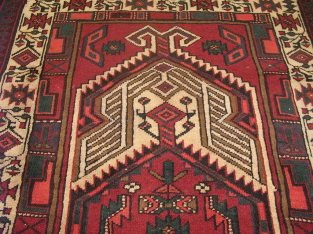 3' 4" x 11' 0" Persian Sarab Runner image 10