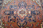 8' 0" x 10' 7" Persian Heriz Rug image 5