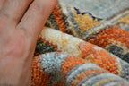 9' 1" x 12' 0" Pakistan Serapi Rug image 10