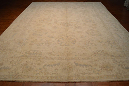 10' 2" x 13' 9" Pakistan Peshawar Rug image 1