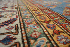 8' 9" x 12' 0" Pakistan Kazak Rug image 8