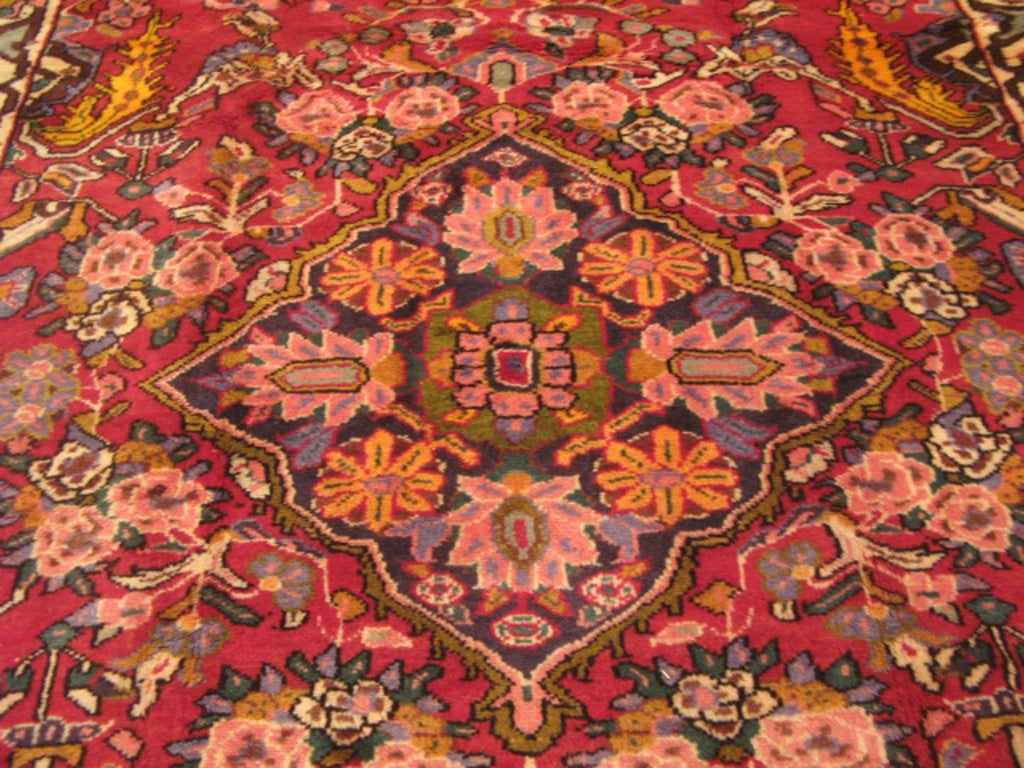 5' 1" x 9' 9" Persian Lilihan Rug image 6