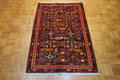 3' 5" x 5' 1" Persian Meshkin Rug image 1