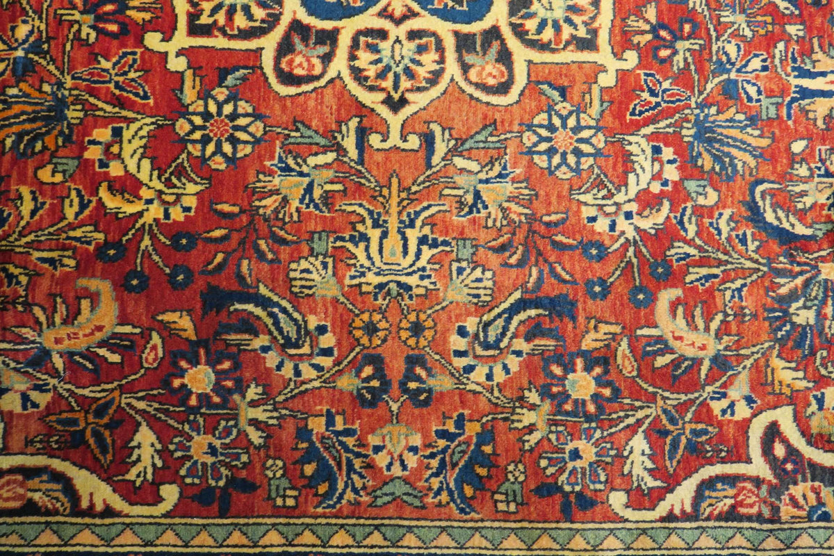 7' 1" x 9' 10" Persian Bijar Rug image 0