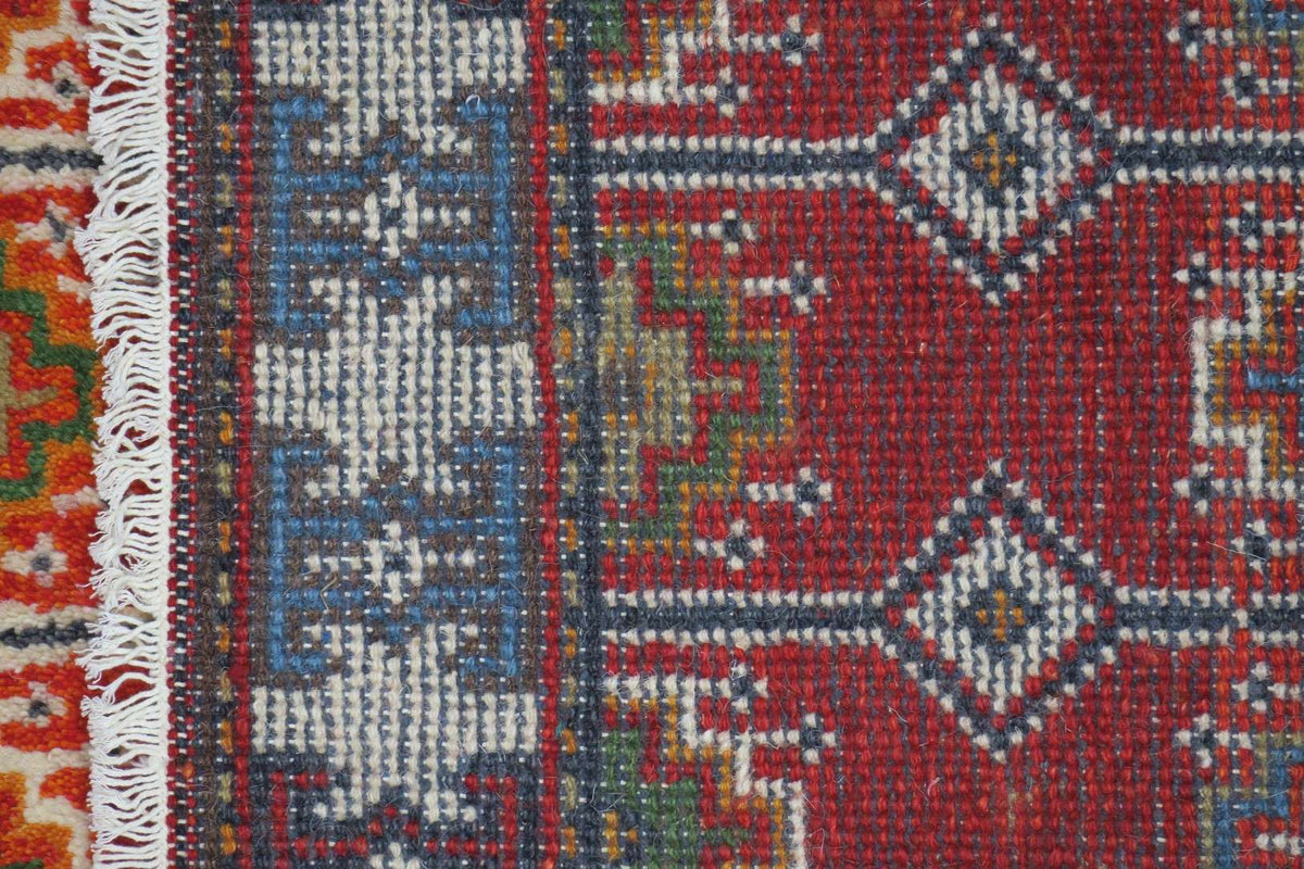 2' 0" x 3' 0" India Kazak Rug image 1
