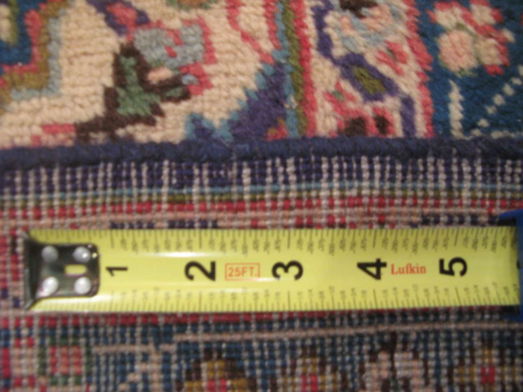 9' 8" x 13' 0" Persian Mashhad Rug image 10
