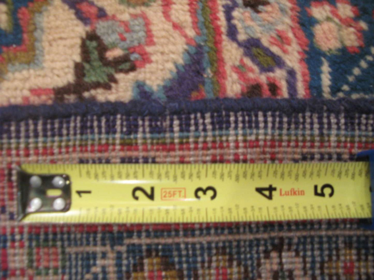 9' 8" x 13' 0" Persian Mashhad Rug image 10