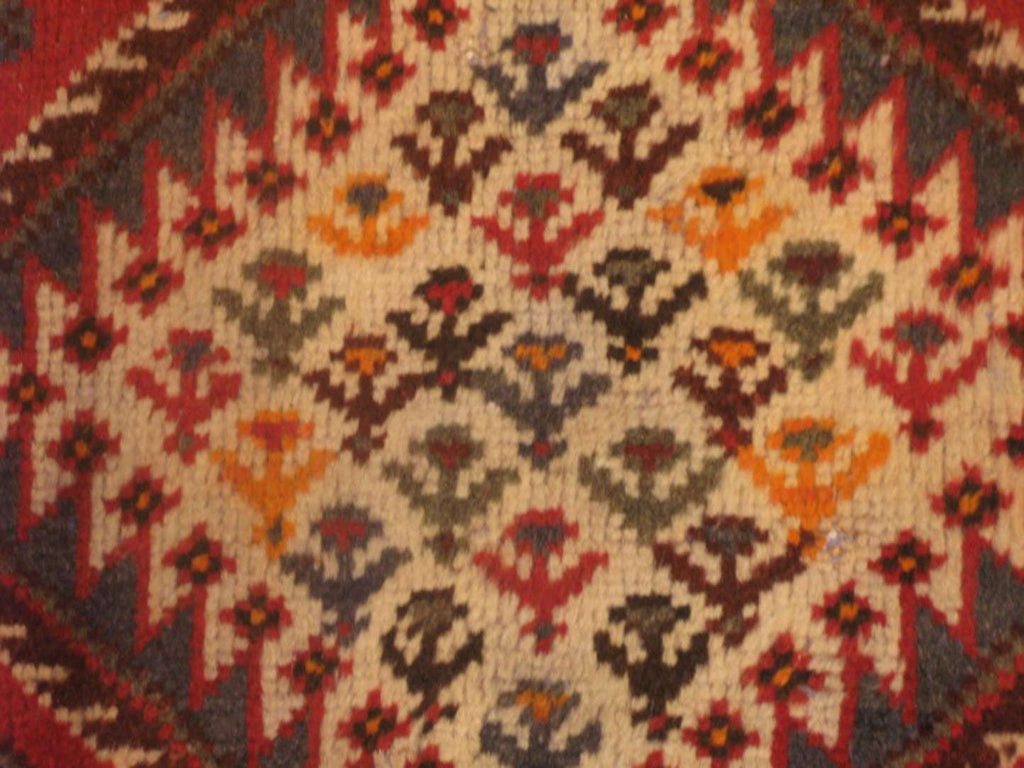 5' 2" x 11' 0" Persian Bakhtiari Runner image 3