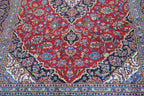 6' 5" x 9' 5" Persian Kashan Rug image 6