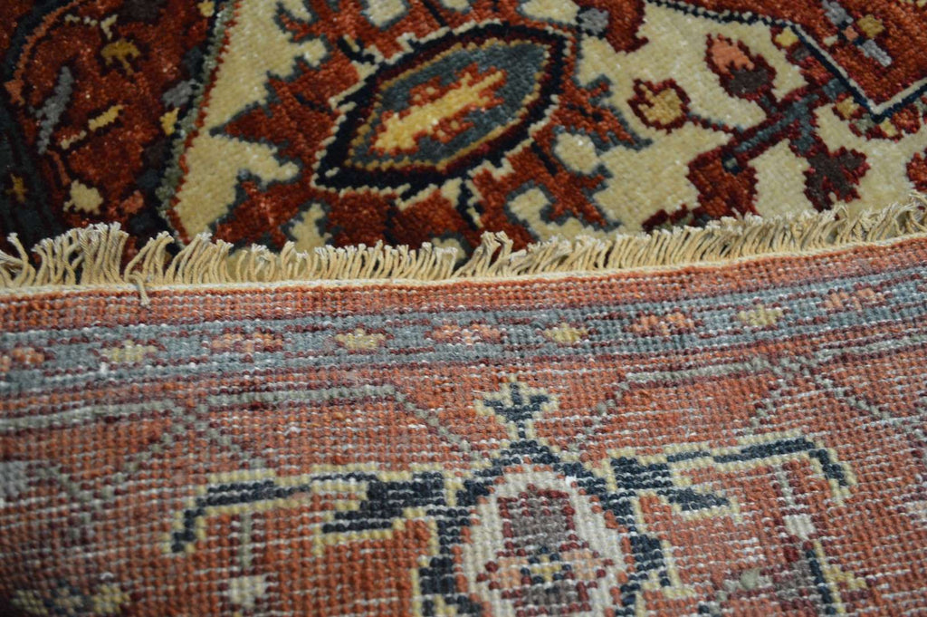 3' 10" x 6' 0" Pakistan Serapi Rug image 11