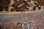 3' 10" x 6' 0" Pakistan Serapi Rug image 11
