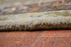 7' 9" x 8' 1" India Agra Rug image 10