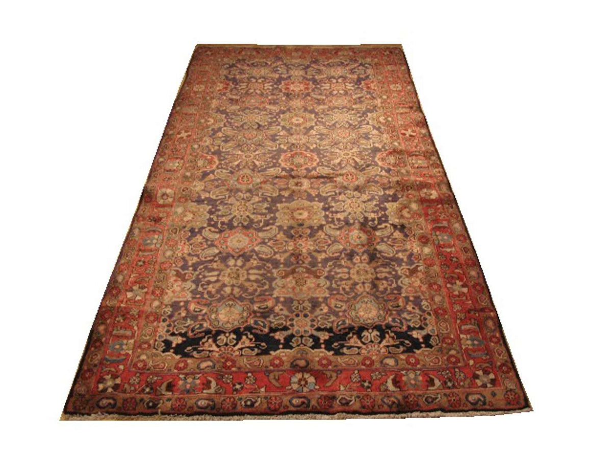 5' 3" x 11' 1" Persian Nanaj Runner image 0