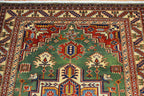4' 3" x 5' 5" Pakistan Shirvan Rug image 5