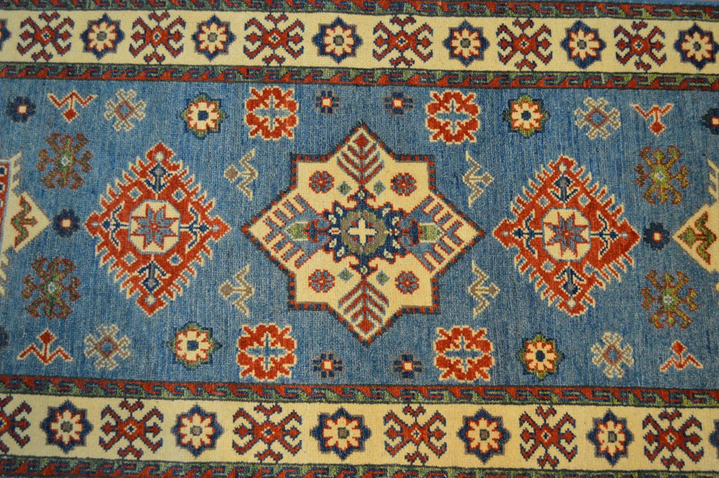 2' 7" x 9' 7" Pakistan Kazak Runner image 3
